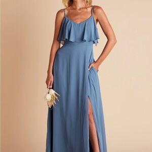 Birdy Grey Jane Convertible Dress, Slit - Twilight, XL